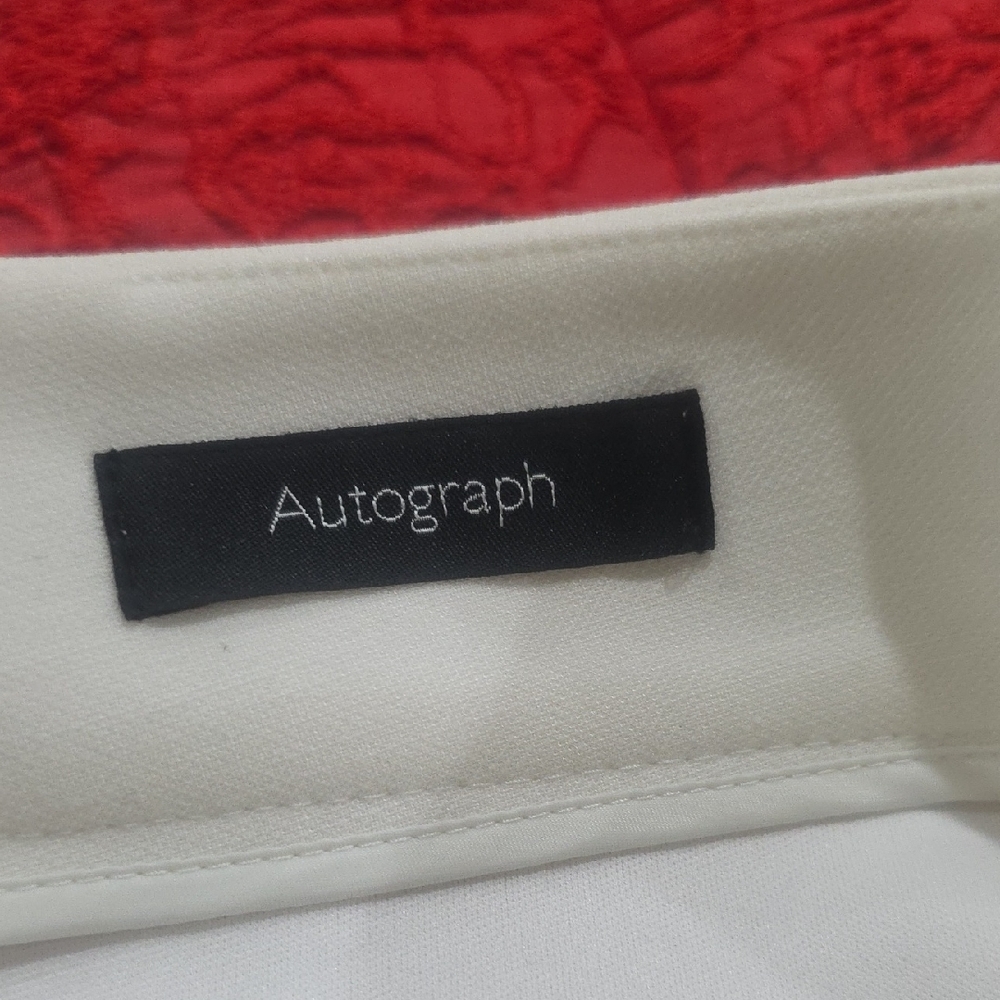 Autograph Cream Apparel